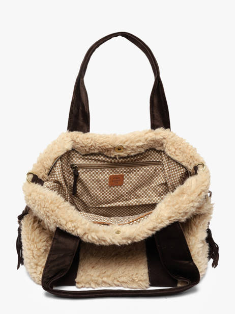 Schoudertas Fr Mila louise Beige fr 20204XFR ander zicht 2