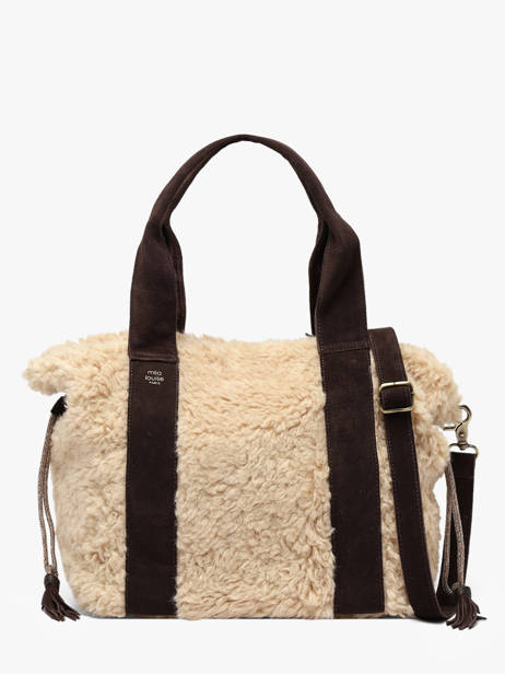 Schoudertas Fr Mila louise Beige fr 20204XFR ander zicht 3
