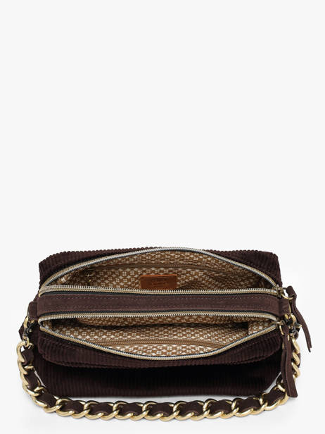 Cross Body Tas Vfr2 Mila louise Bruin vfr2 23673FR2 ander zicht 2