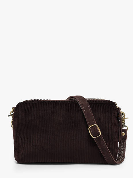 Cross Body Tas Vfr2 Mila louise Bruin vfr2 23673FR2 ander zicht 3