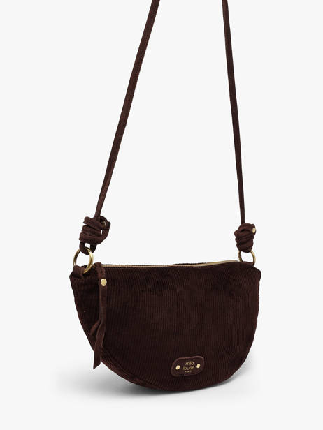 Cross Body Tas Vfr2 Mila louise Bruin vfr2 23065FR2 ander zicht 1