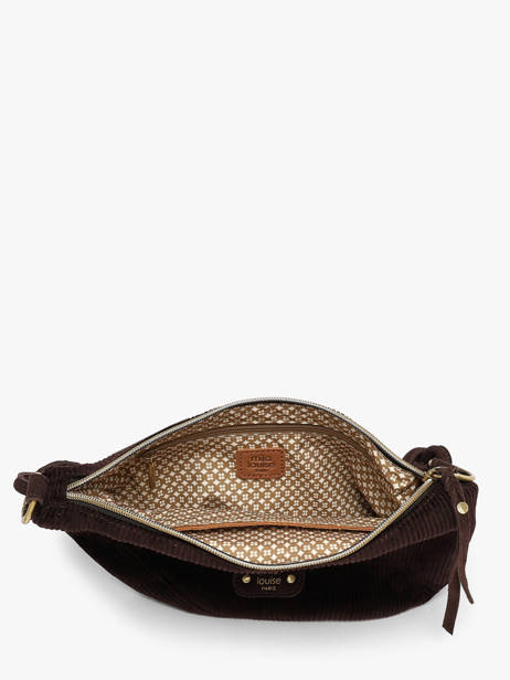 Cross Body Tas Vfr2 Mila louise Bruin vfr2 23065FR2 ander zicht 2
