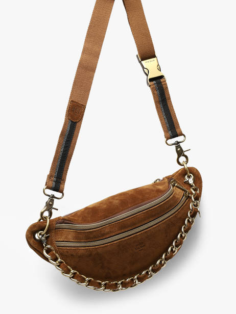Heuptasje Mila louise Bruin vintage 23689V ander zicht 1