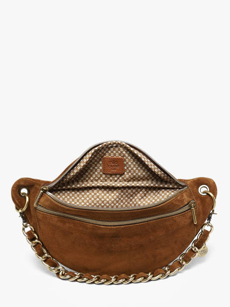 Heuptasje Mila louise Bruin vintage 23689V ander zicht 2