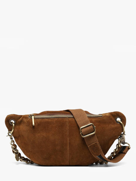 Heuptasje Mila louise Bruin vintage 23689V ander zicht 3