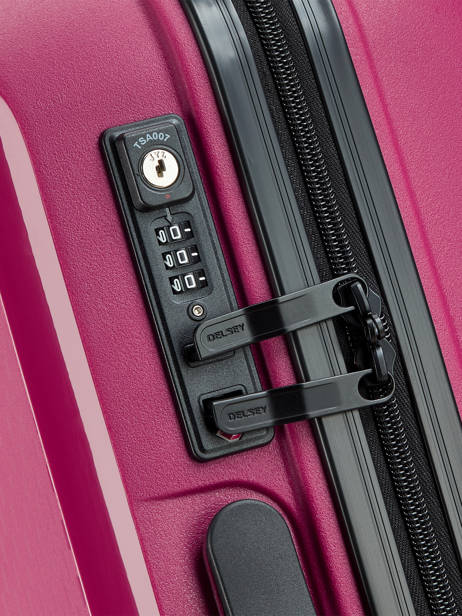 Handbagage Delsey Roze belmont + 3861803M ander zicht 1