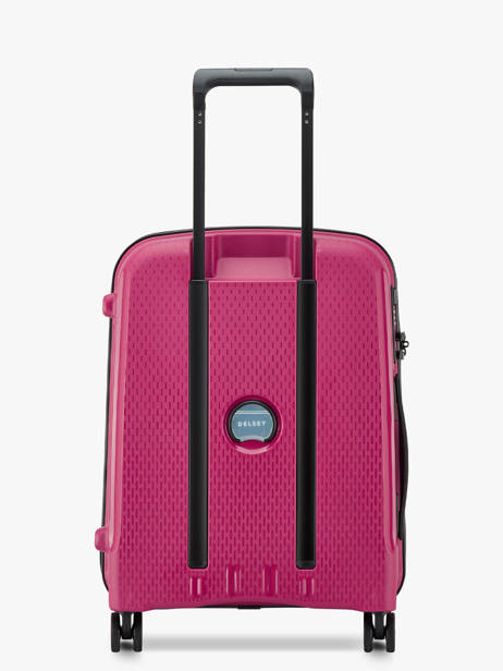 Handbagage Delsey Roze belmont + 3861803M ander zicht 4