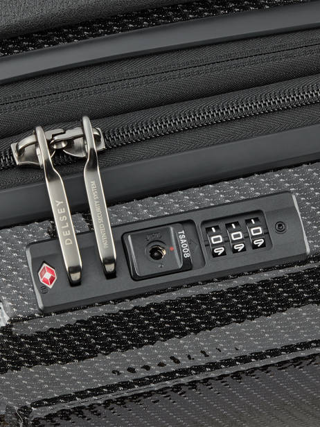Handbagage Delsey Grijs helium ultimate 1040800 ander zicht 1
