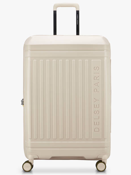 Harde Reiskoffer Lutece Delsey Beige lutece 2800821