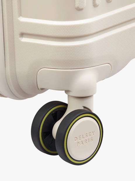 Harde Reiskoffer Lutece Delsey Beige lutece 2800821 ander zicht 2