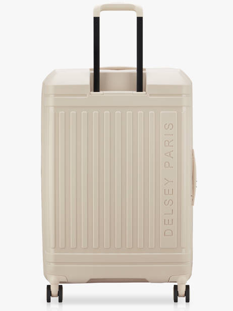 Harde Reiskoffer Lutece Delsey Beige lutece 2800821 ander zicht 4