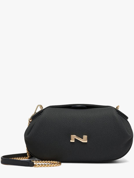 Cross Body Tas Nymphea Leder Nathan baume Blauw nymphea 2