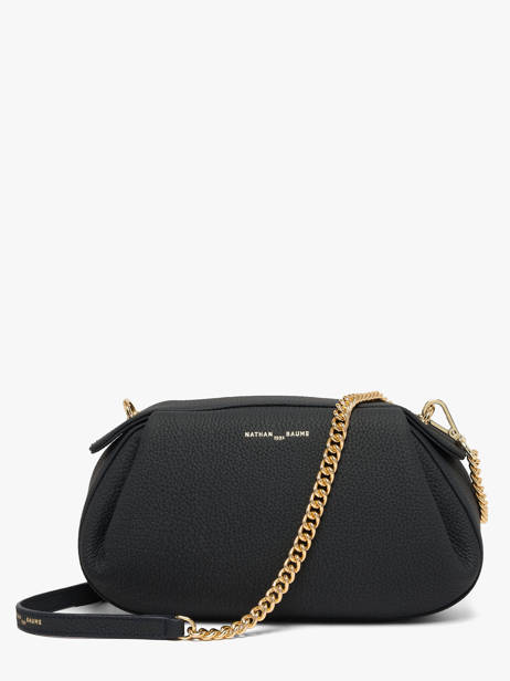 Cross Body Tas Nymphea Leder Nathan baume Blauw nymphea 2 ander zicht 4