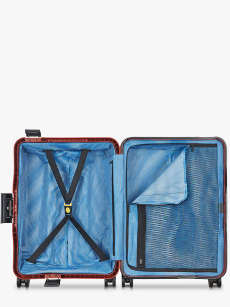 Handbagage Delsey Rood vauban 3108803 ander zicht 3