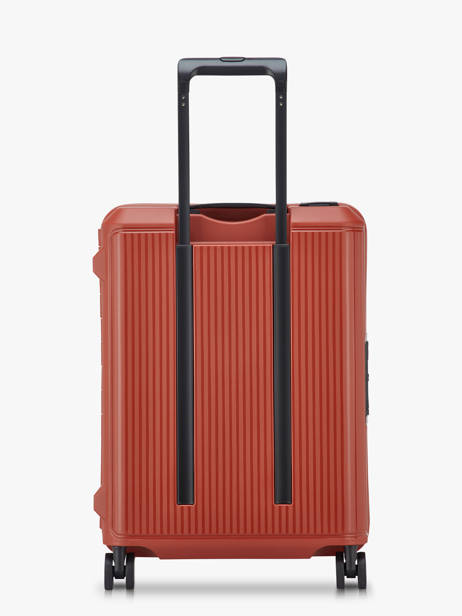 Handbagage Delsey Rood vauban 3108803 ander zicht 4