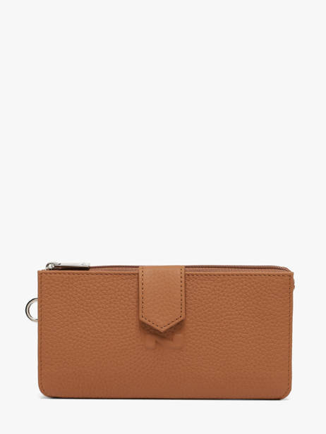 Portefeuille Original N Leder Nathan baume Bruin original n 104N