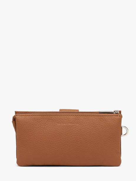 Portefeuille Original N Leder Nathan baume Bruin original n 104N ander zicht 2