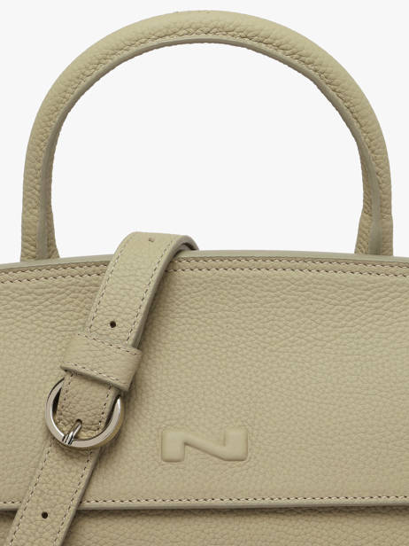 Cross Body Tas Clarita Leder Nathan baume Groen nathan 18 ander zicht 3