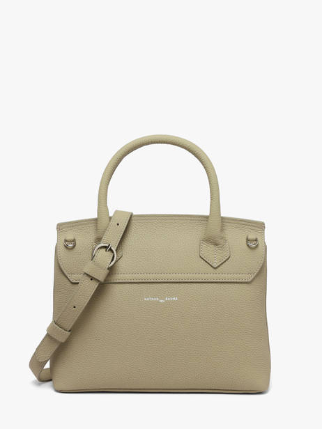 Cross Body Tas Clarita Leder Nathan baume Groen nathan 18 ander zicht 5