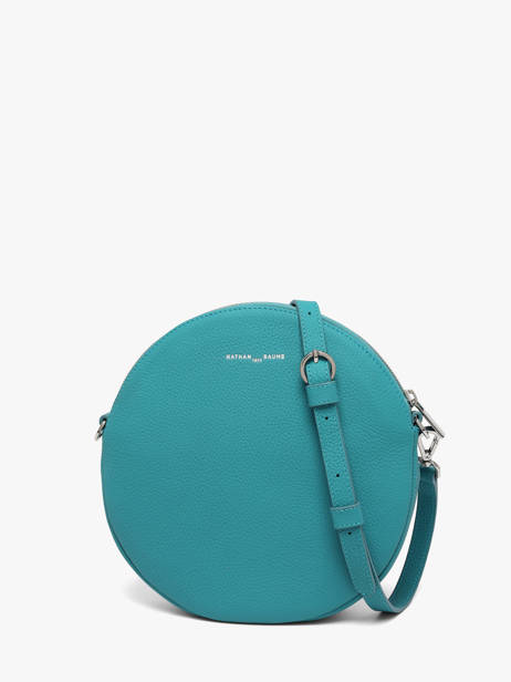 Cross Body Tas Dorine Leder Nathan baume Blauw nathan 96KW3061 ander zicht 5