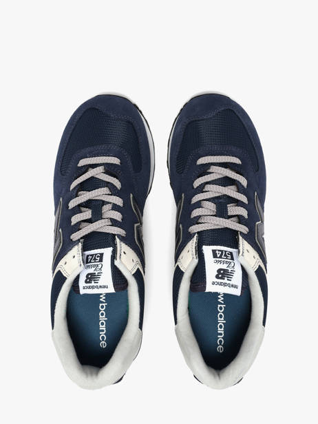 Sneakers 574 New balance Blauw men 28316-28 ander zicht 4