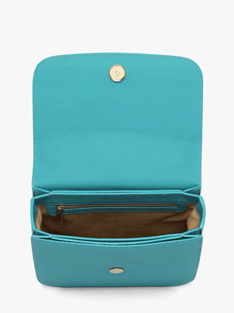 Cross Body Tas Ulysse Leder Nathan baume Blauw odyssey 2 ander zicht 4