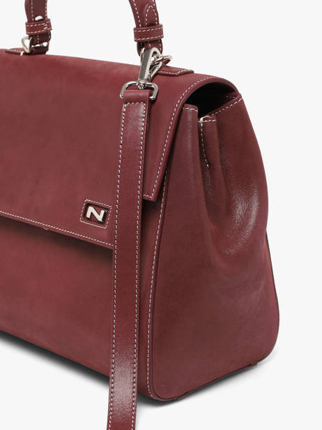 Handtas Dynasty Leder Nathan baume Rood dynasty 1NG ander zicht 2