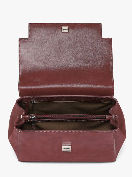 Handtas Dynasty Leder Nathan baume Rood dynasty 1NG ander zicht 3