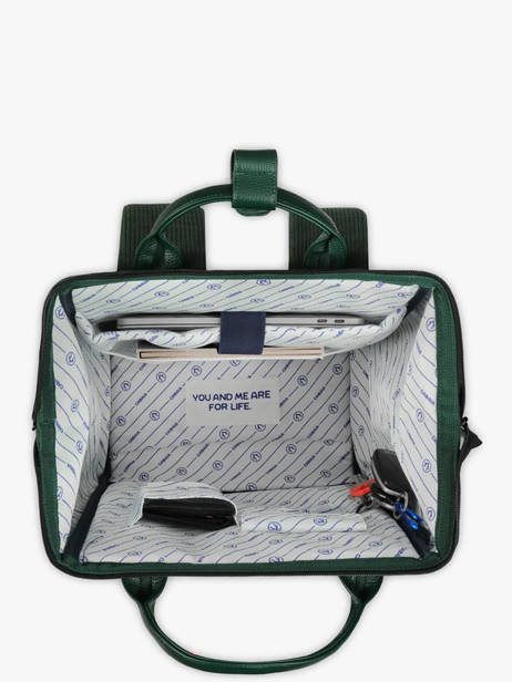 Adventurer Large - Rugzak  Cabaia Groen adventurer L ander zicht 4