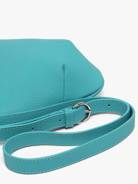 Cross Body Tas City Perle Leder Nathan baume Blauw n city N1811000 ander zicht 3