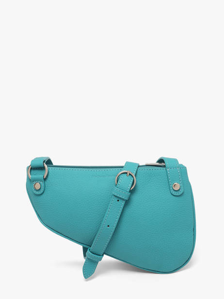 Cross Body Tas City Perle Leder Nathan baume Blauw n city N1811000 ander zicht 5