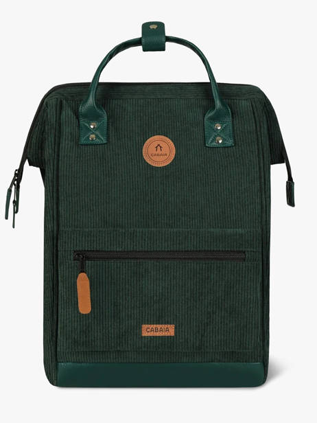 Adventurer Medium - Personaliseerbare Rugzak Cabaia Groen adventurer BAGS