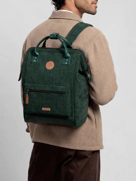 Adventurer Medium - Personaliseerbare Rugzak Cabaia Groen adventurer BAGS ander zicht 1