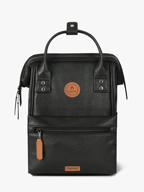 Adventurer Small - Minirugzak  Cabaia Zwart adventurer S