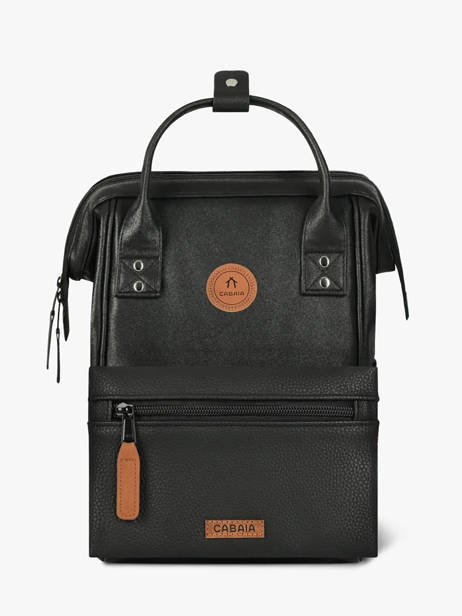 Adventurer Small - Minirugzak  Cabaia Zwart adventurer S ander zicht 2