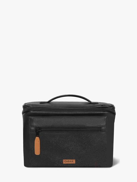 Toilettas Vanity Medium Cabaia Zwart travel VANITY