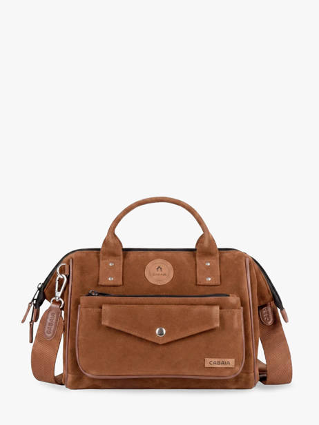 Cross Body Tas Crossbody M Cabaia Bruin crossbody M