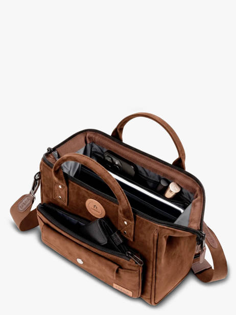 Cross Body Tas Crossbody M Cabaia Bruin crossbody M ander zicht 2