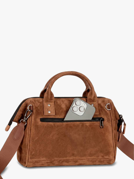 Cross Body Tas Crossbody M Cabaia Bruin crossbody M ander zicht 4