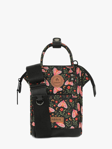 Cross Body Tas Nano Bag 1 Compartiment Cabaia Veelkleurig adventurer NANOBAG