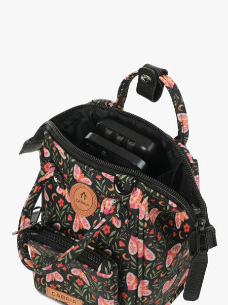 Cross Body Tas Nano Bag 1 Compartiment Cabaia Veelkleurig adventurer NANOBAG ander zicht 2