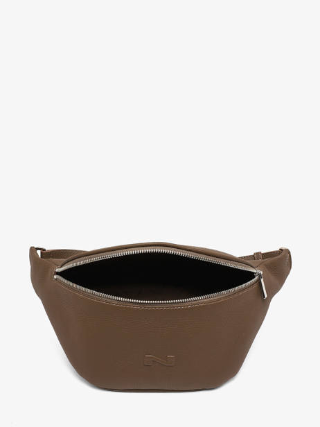Belt Bag Large Derby Bis Leder Nathan baume Bruin n city 22 ander zicht 4
