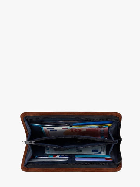 Portefeuille Wallet L Cabaia Zwart accessoire L ander zicht 1