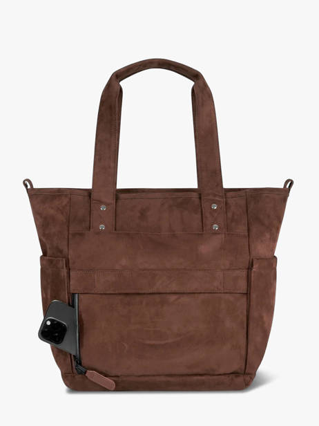 Tote Bag Medium Pro Cabaia Bruin adventurer TOTEBAGM ander zicht 3