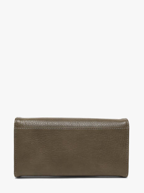 Portefeuille Orasie Lulu castagnette Groen zip ORASIE ander zicht 2