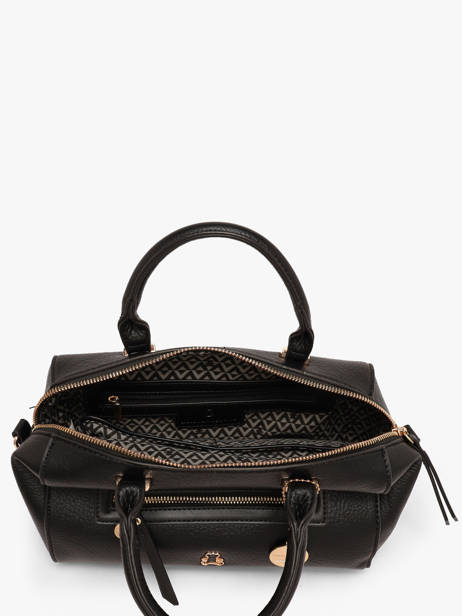 Handtas Zip Lulu castagnette Zwart zip BARKA ander zicht 2
