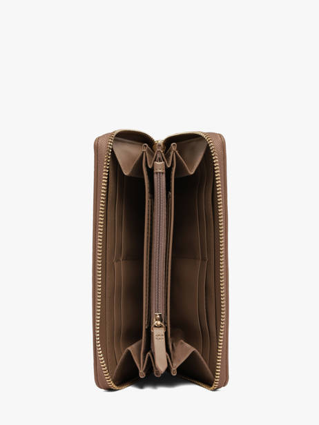 Portefeuille Brixton Valentino Beige brixton VPS7X155 ander zicht 1