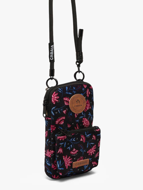 Telefoontasje Cabaia Veelkleurig accessoire PHONEBAG ander zicht 2