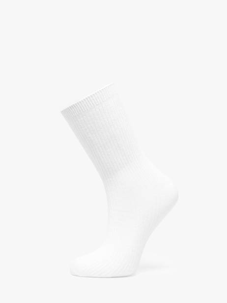 Sokken Pieces Wit socks women 17153801