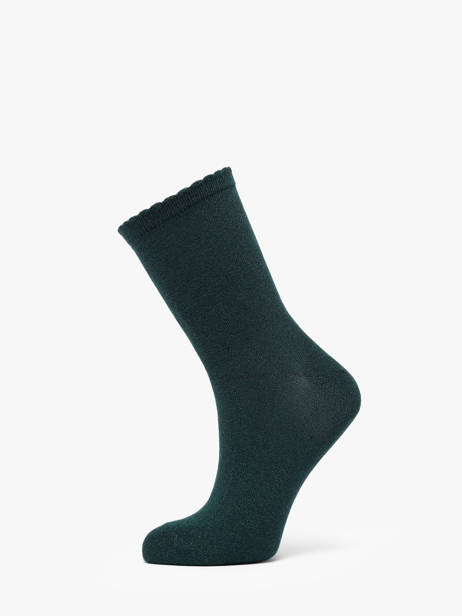Sokken Pieces Blauw socks women 17078534